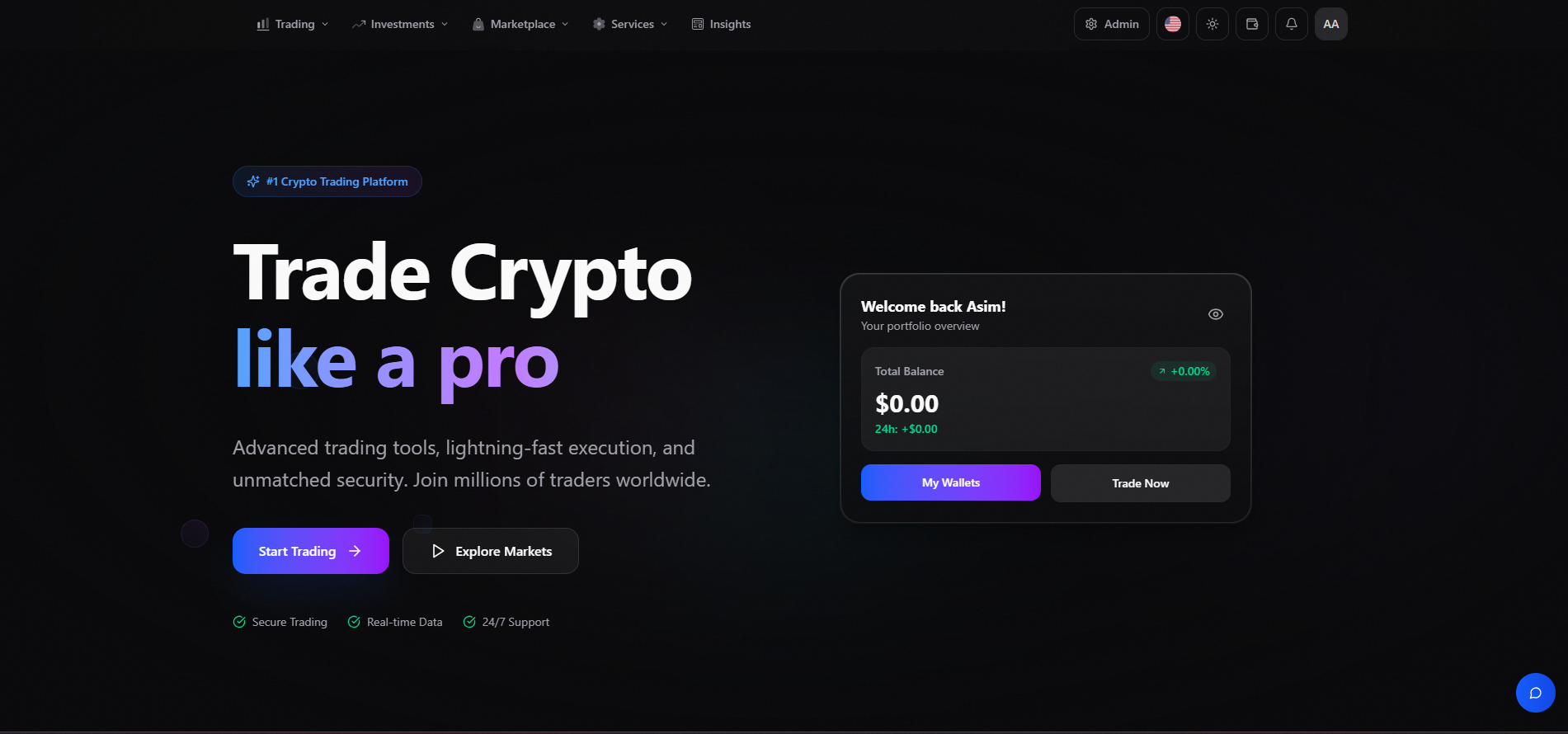 Crypto Trading Platform Development