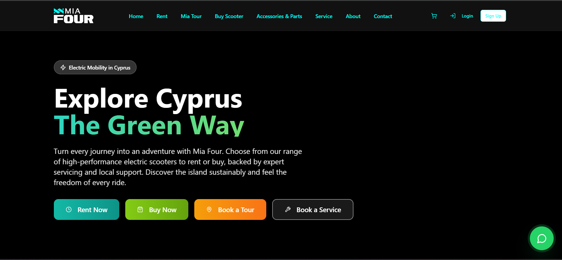 Electric Scooter Rental &amp; Sales Management Platform